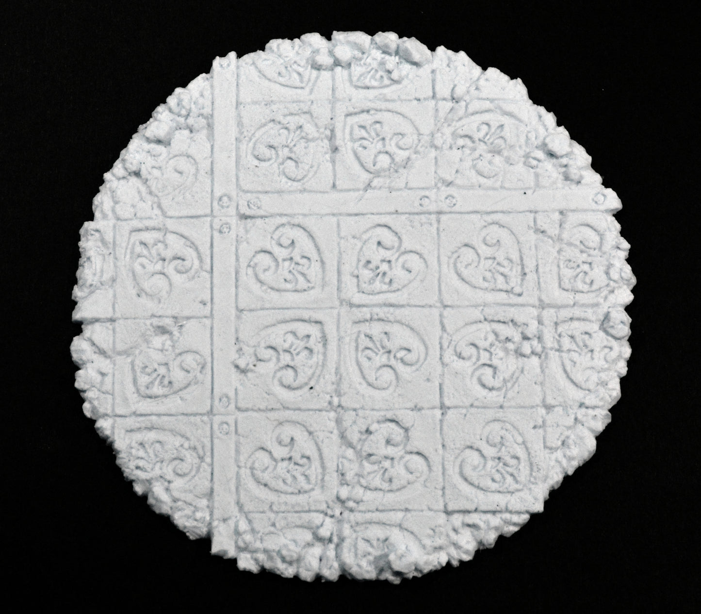 90mm Imperial Ruin Insert x 1