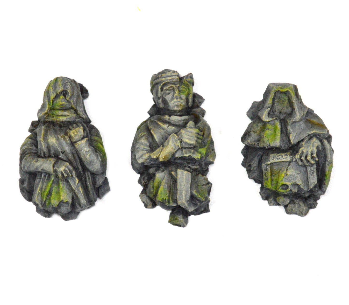 Fallen Statuary Base Accessories x 3