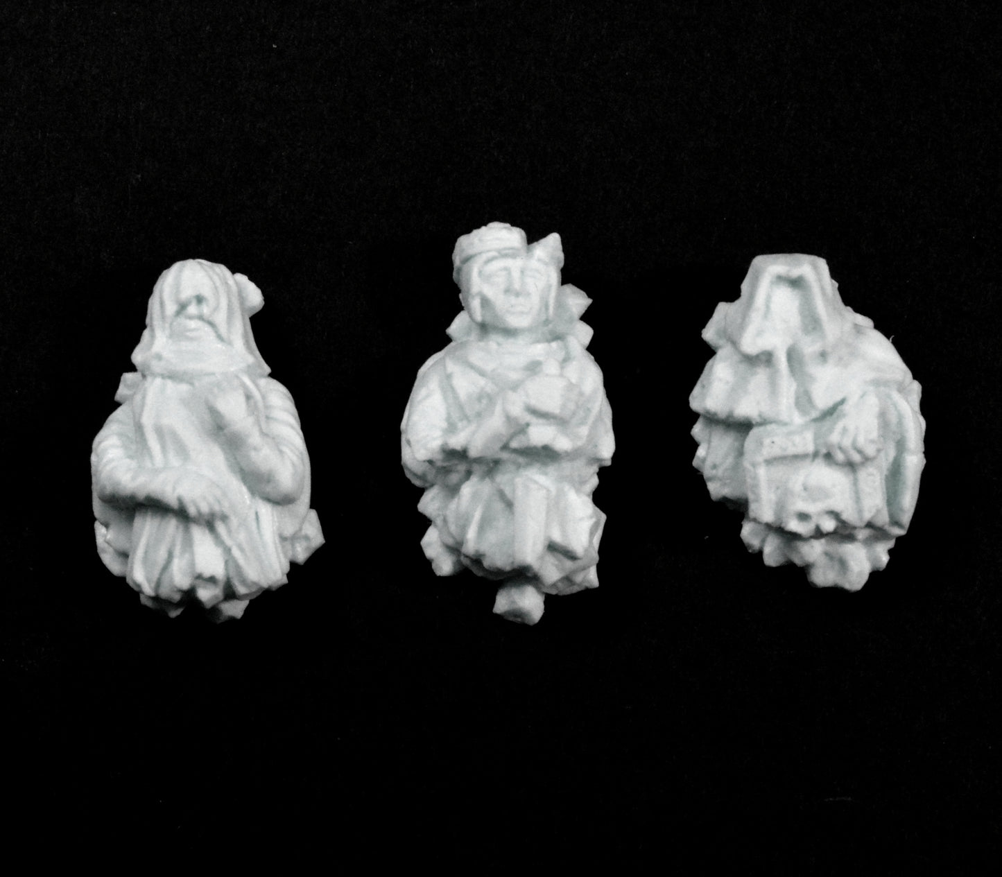 Fallen Statuary Base Accessories x 3