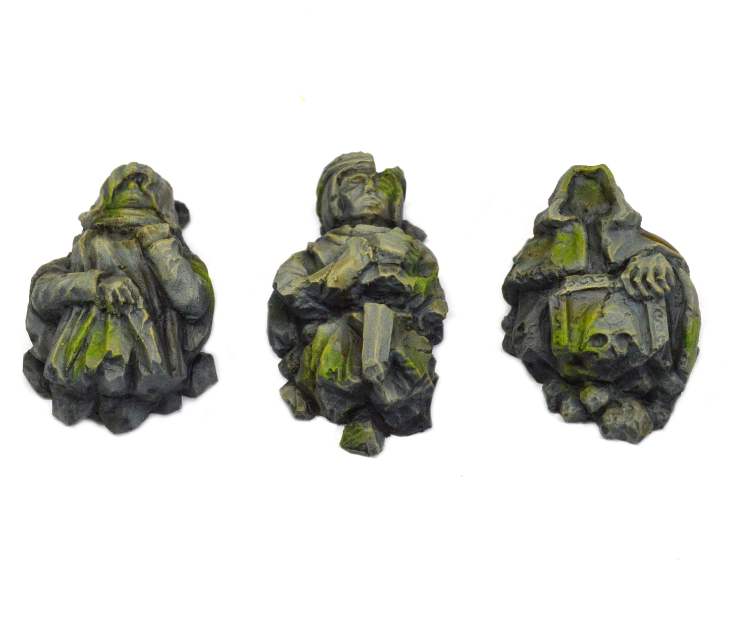 Fallen Statuary Base Accessories x 3