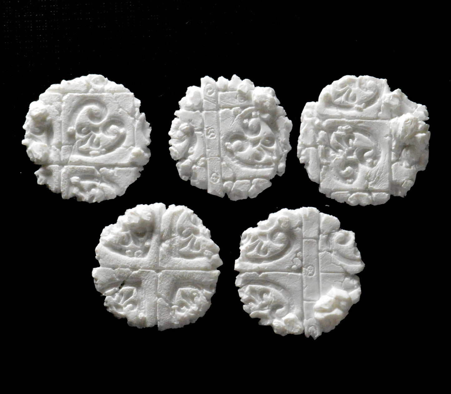 28mm Imperial Ruin I Inserts x 5