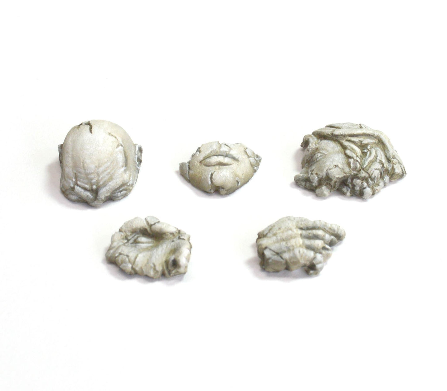 Broken Statuary Base Accessories x 5