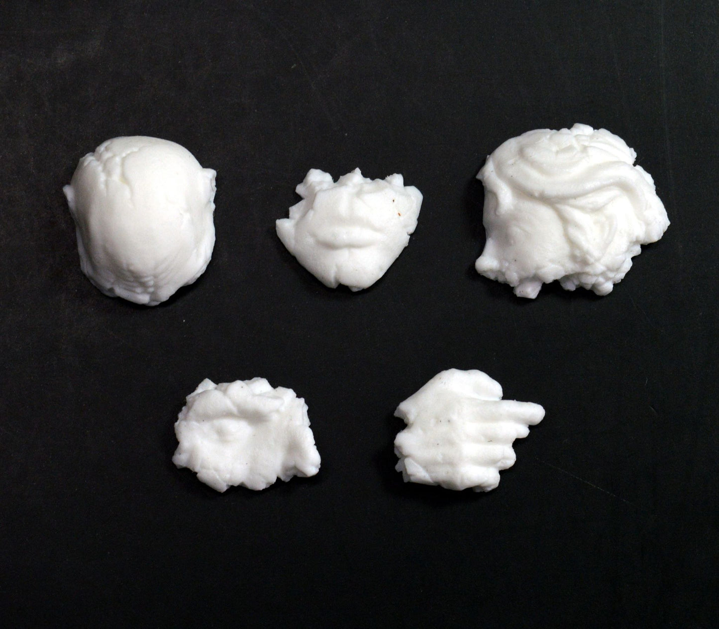 Broken Statuary Base Accessories x 5