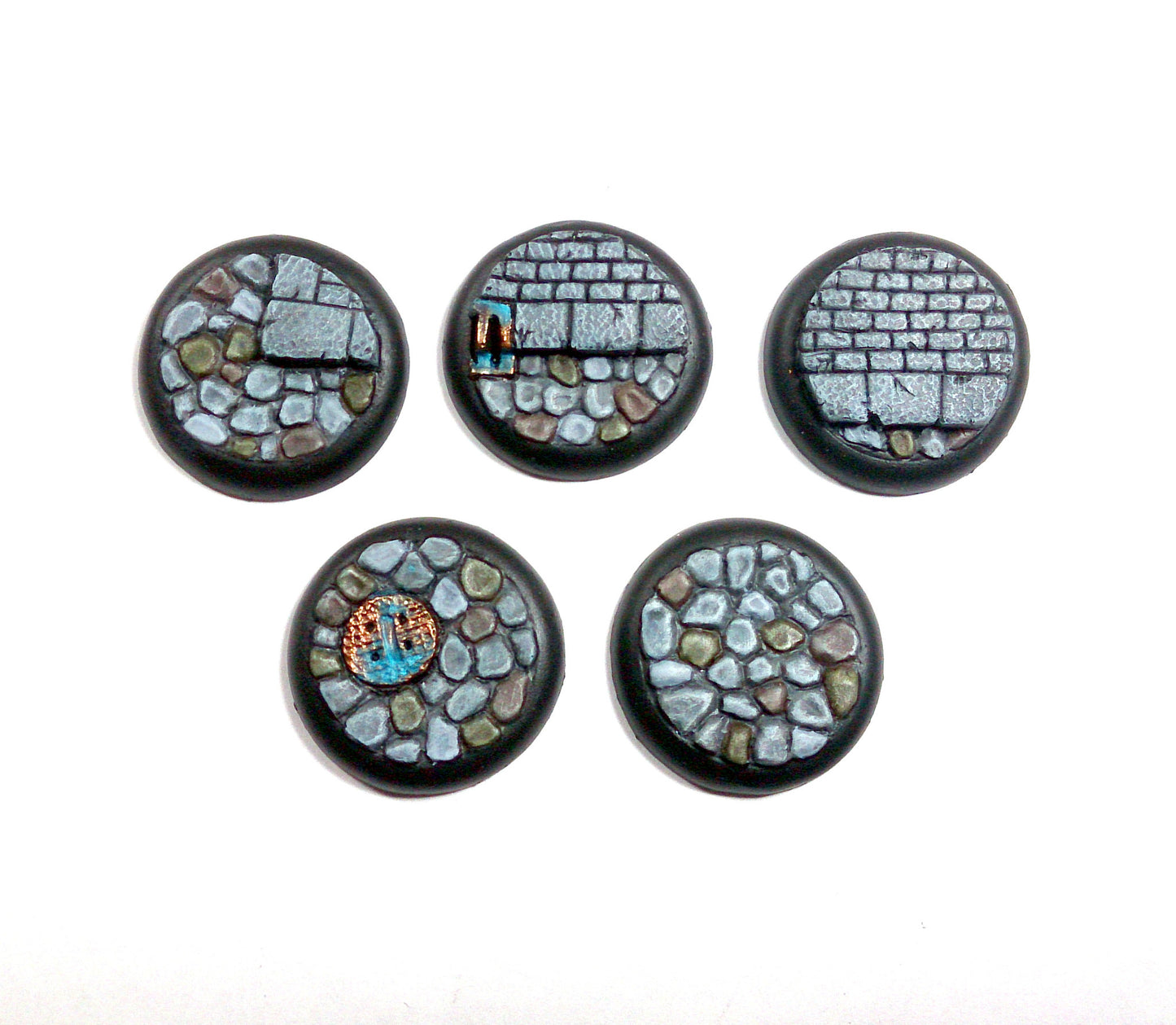 Small Cobblestone Inserts x 5