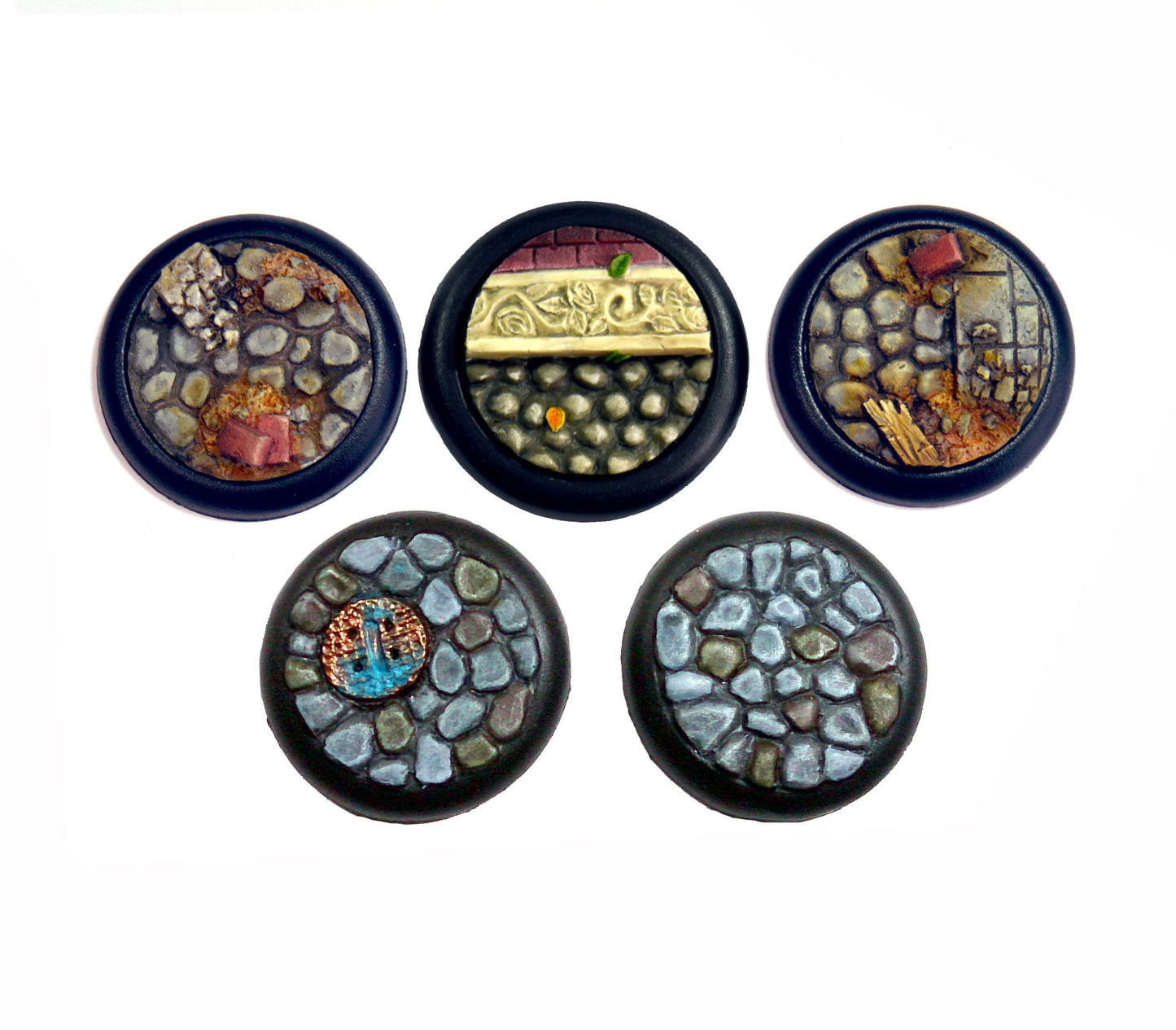 Assorted Cobblestone Inserts