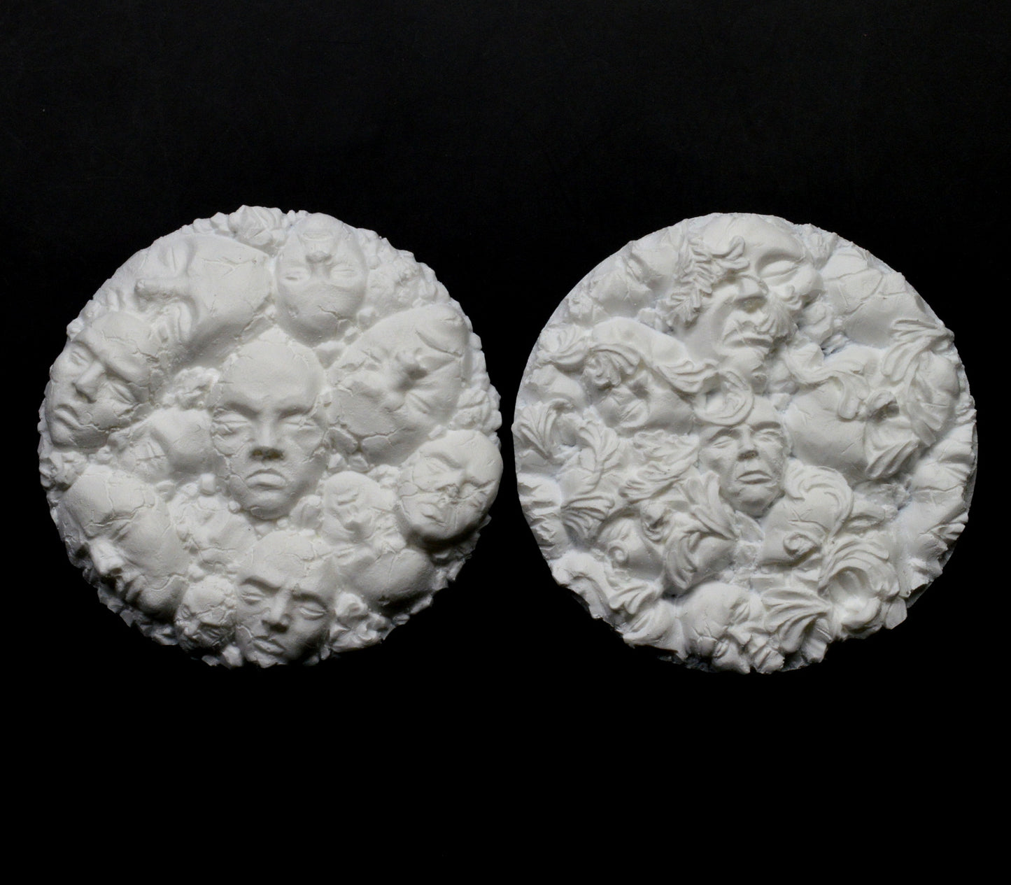 Large Crumbling Face Base Insert