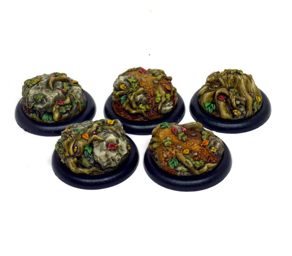Small Haunted Forest Inserts x 5