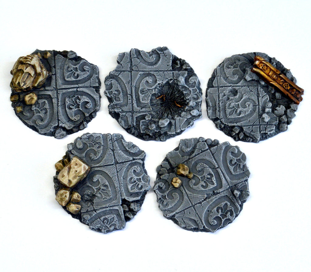 32mm Imperial Ruin I Inserts x 5