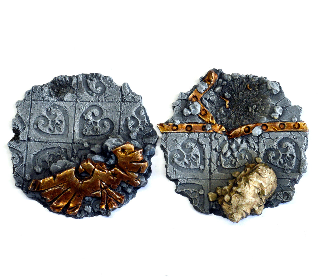 50mm Imperial Ruin I Inserts x 2