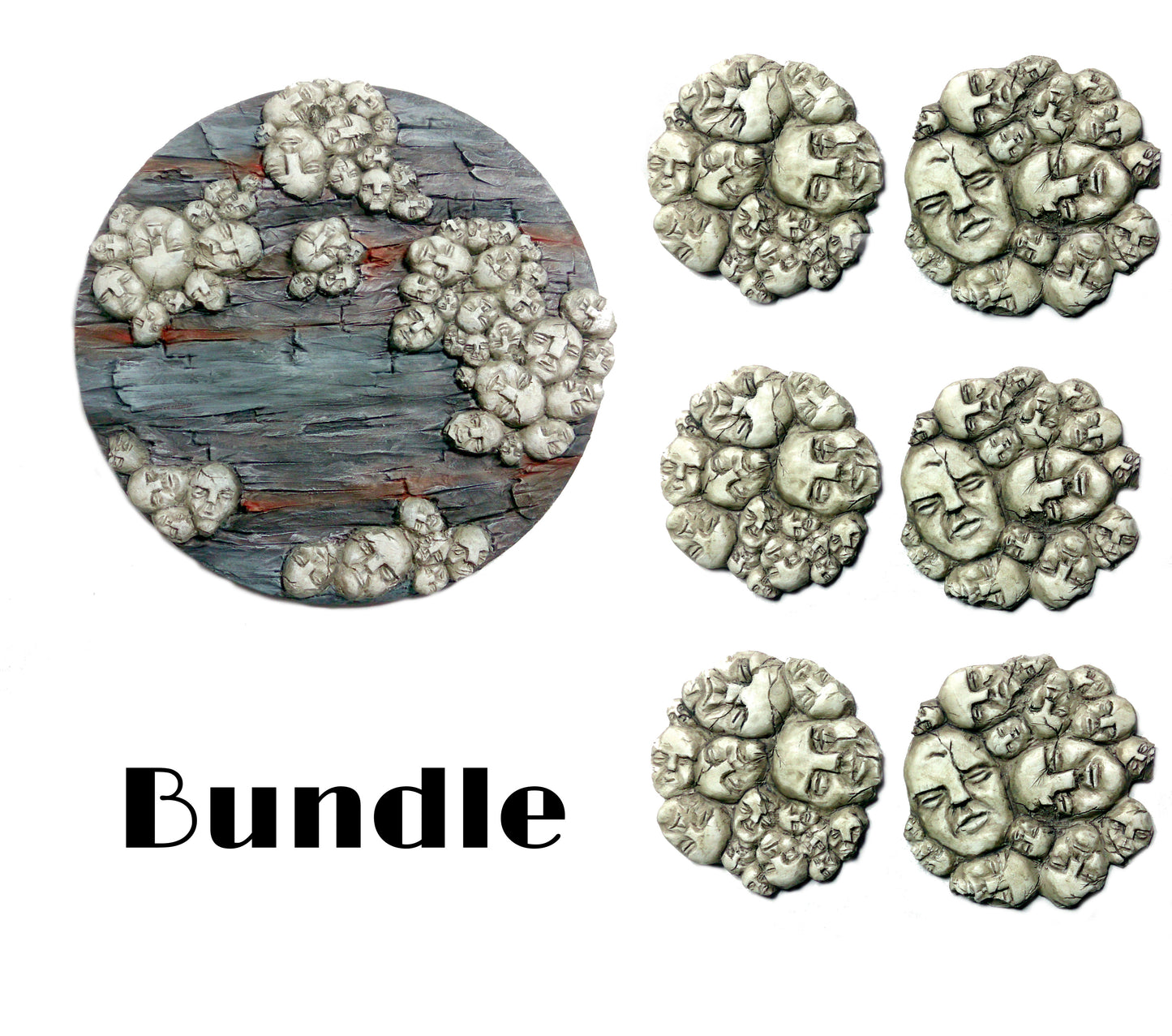 Monster Face Base Insert Bundle