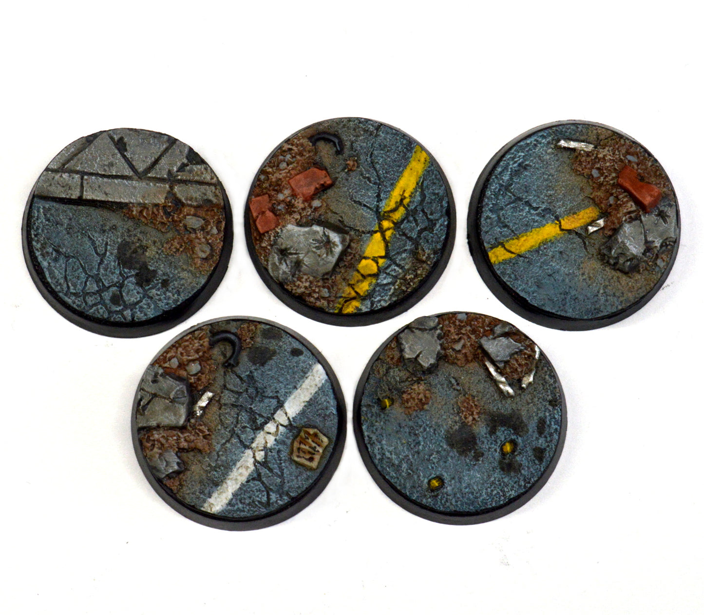 25mm Urban Warfare Inserts x 5