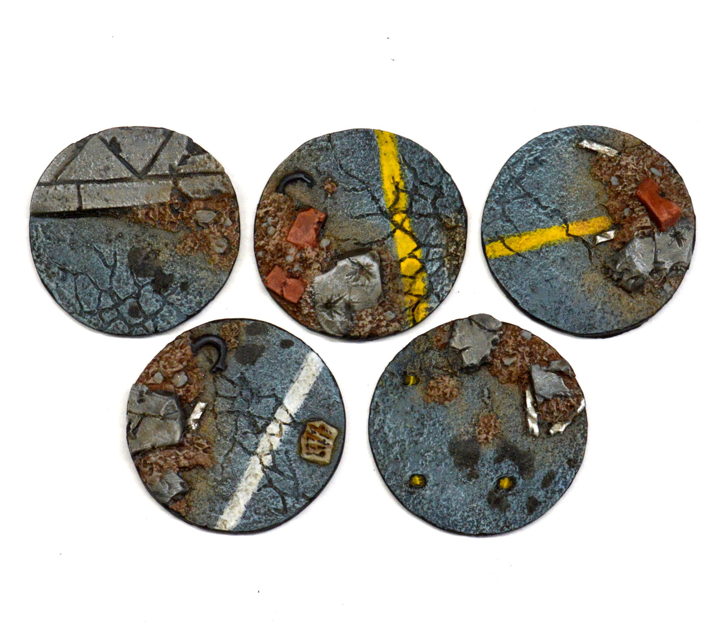 25mm Urban Warfare Inserts x 5