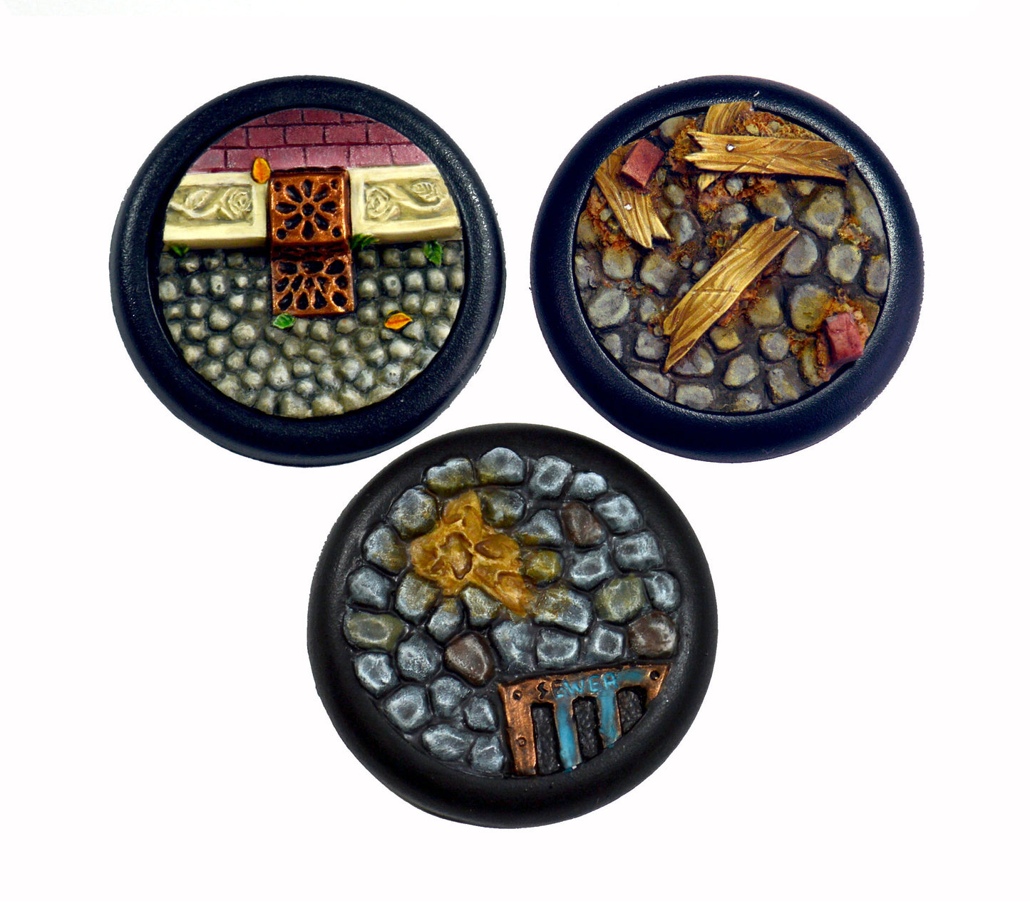 Assorted Cobblestone Inserts