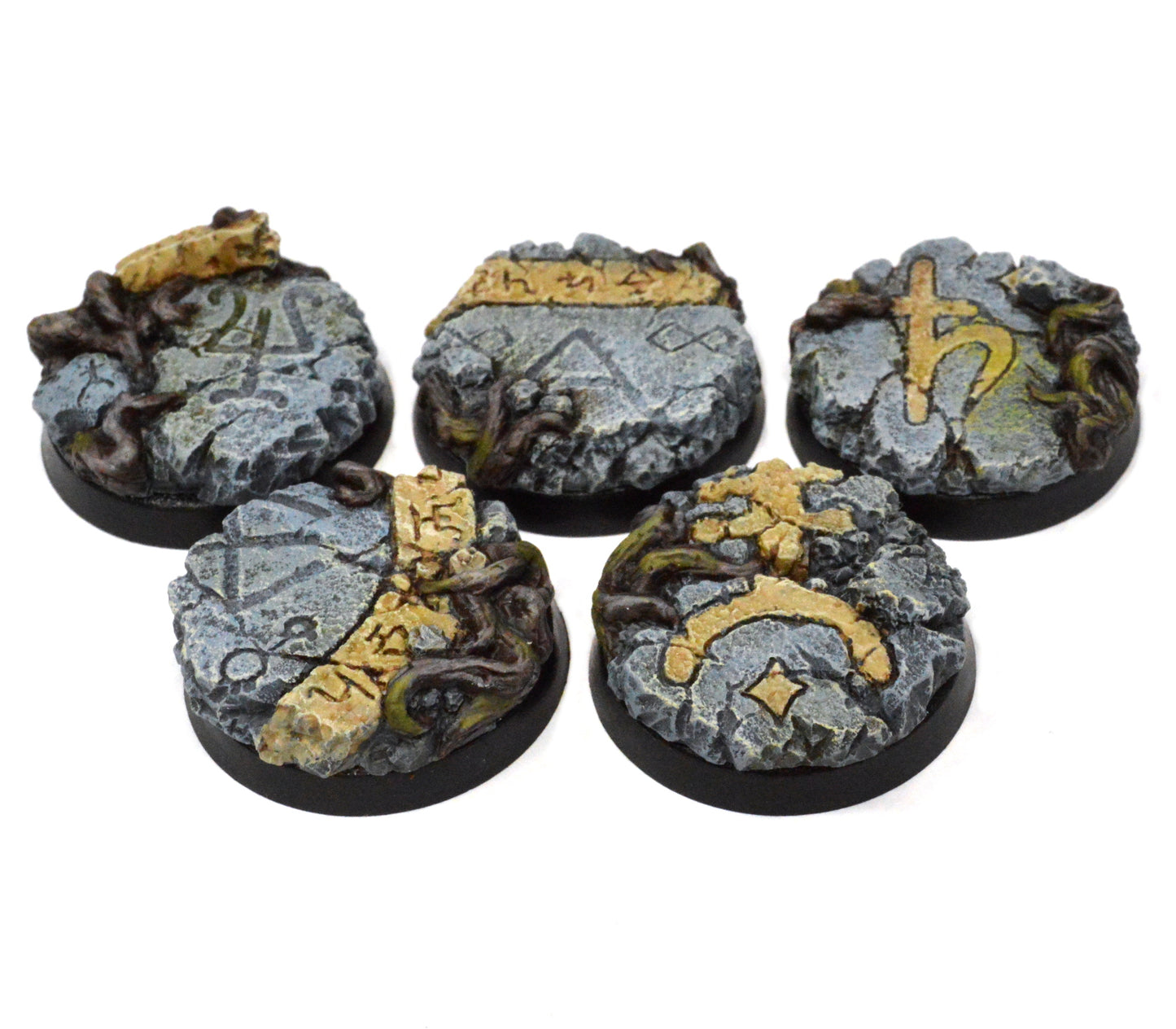 25mm Ancient Ruin Inserts x 5