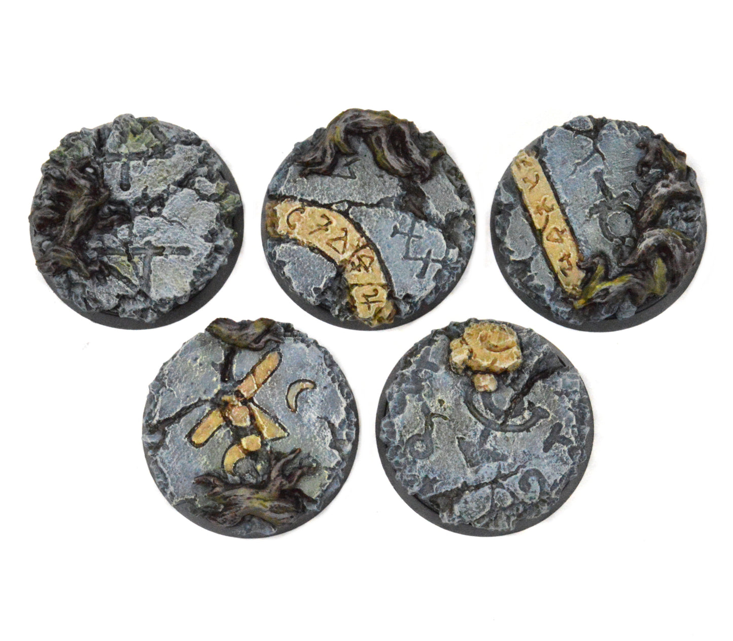 28mm Ancient Ruin Inserts x 5