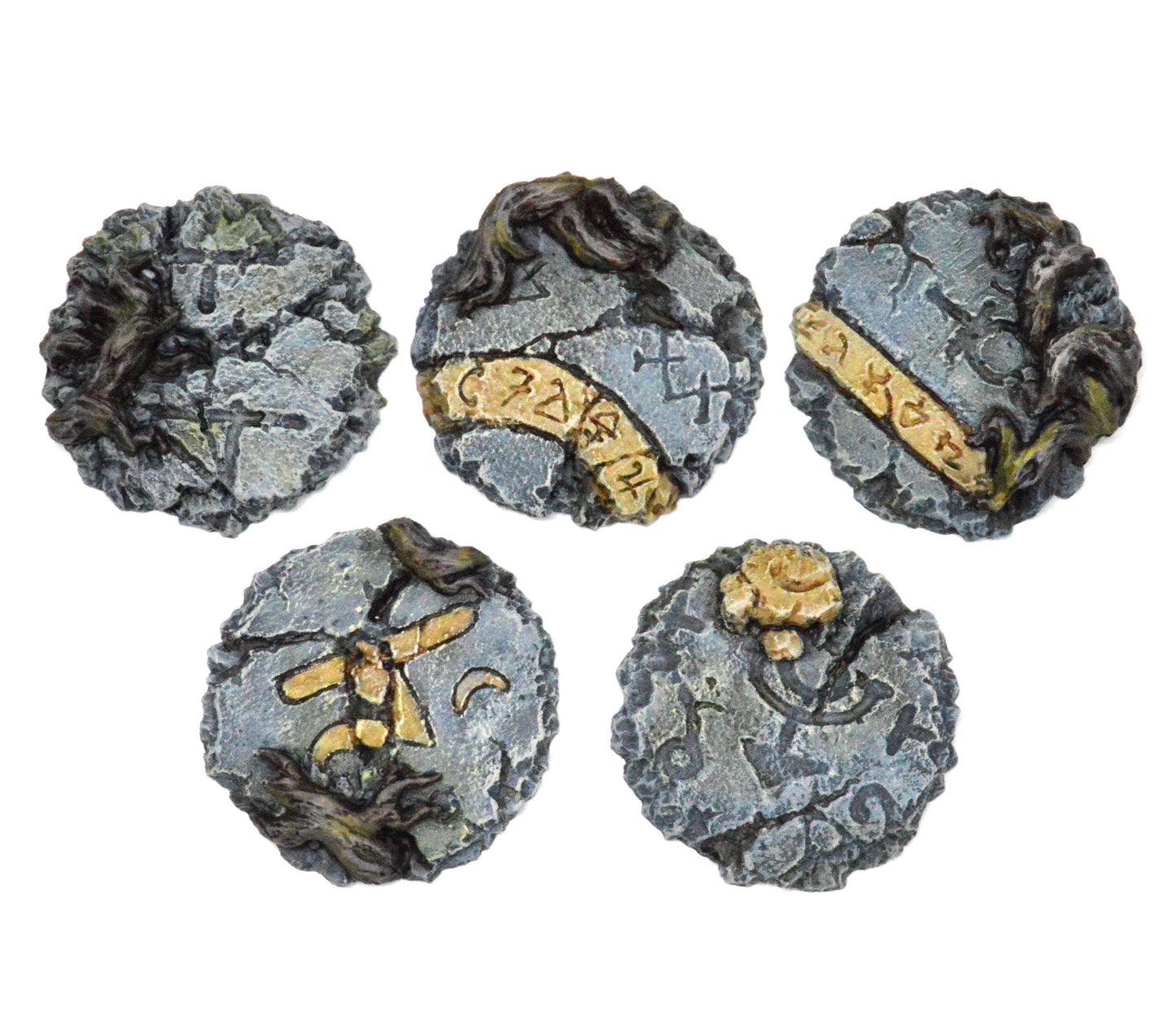 28mm Ancient Ruin Inserts x 5