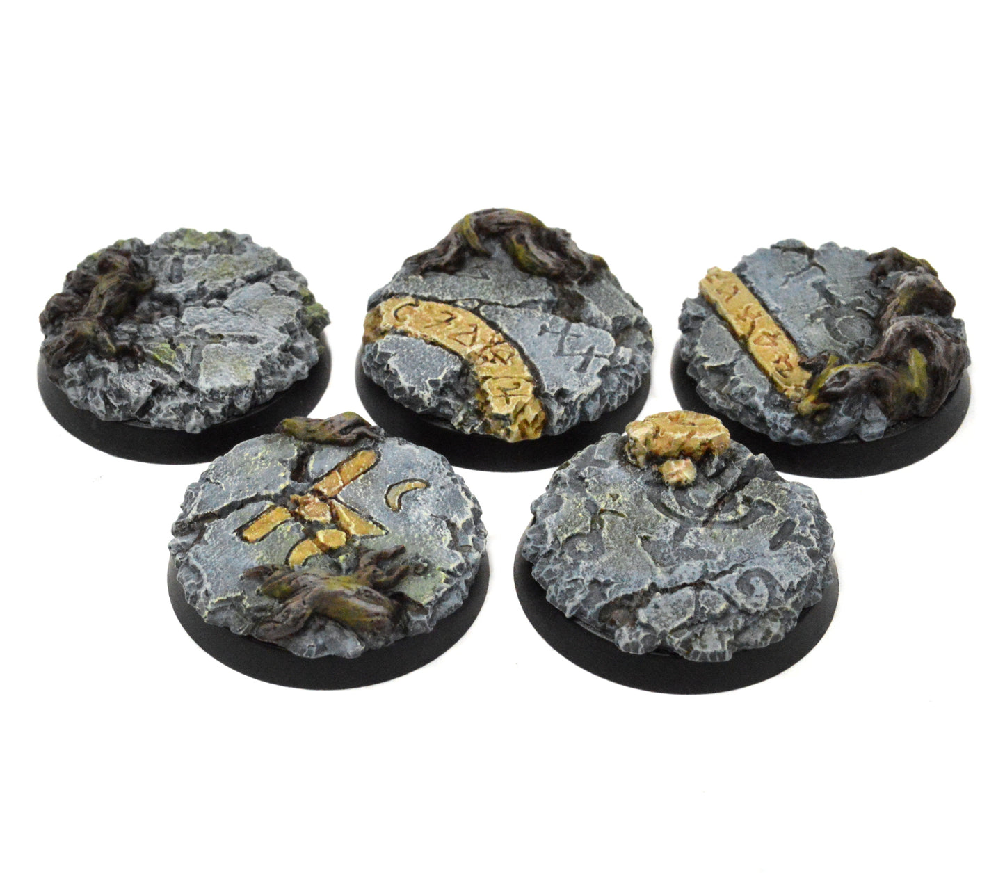 28mm Ancient Ruin Inserts x 5