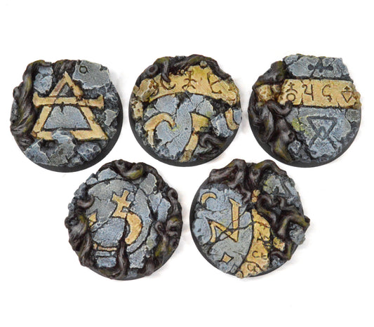 32mm Ancient Ruin Inserts x 5