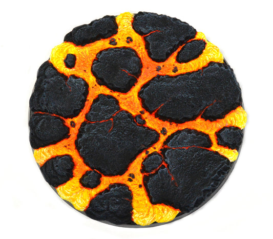 90mm Molten Lava Insert