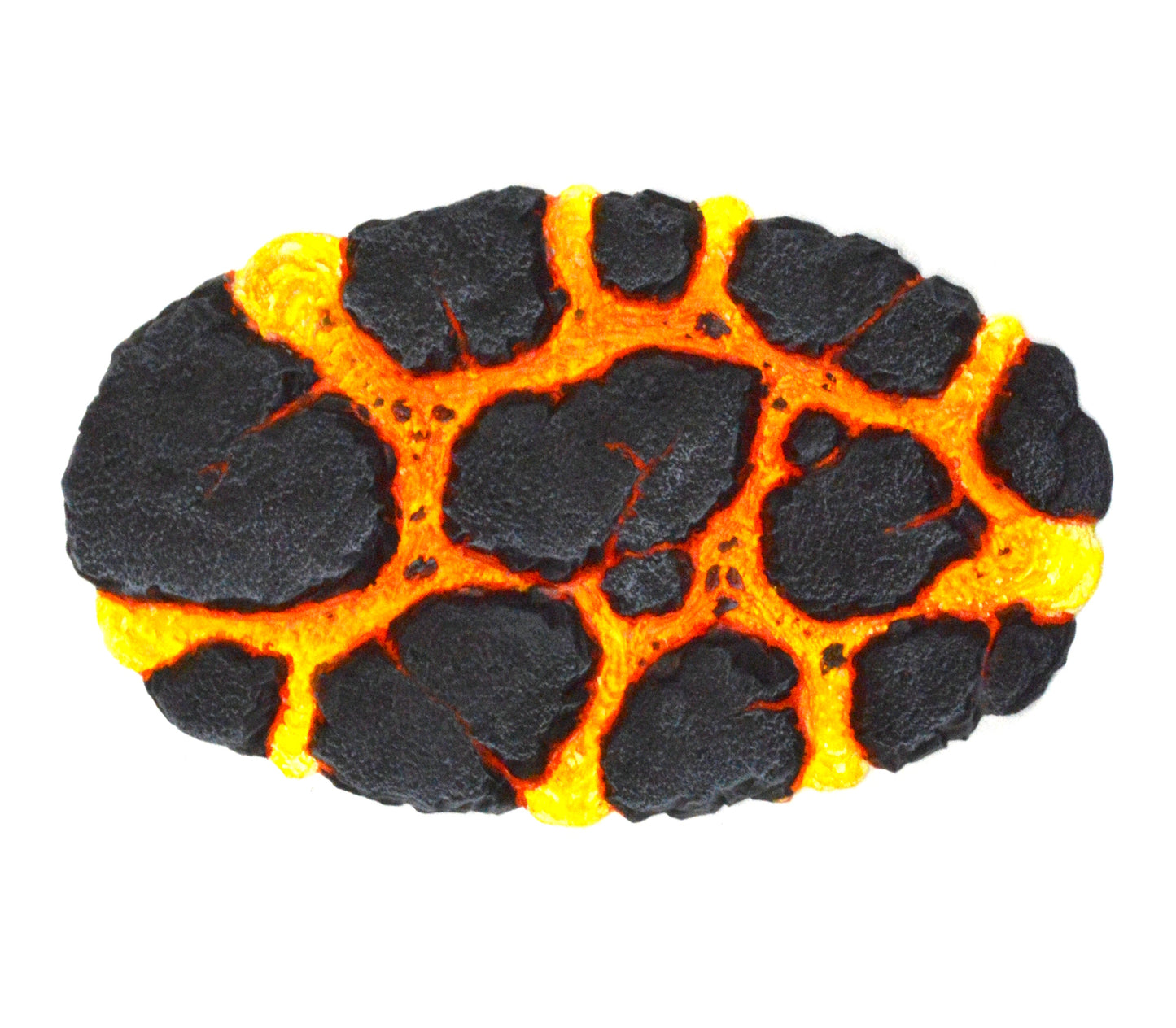 90 x 52mm Molten Lava Insert