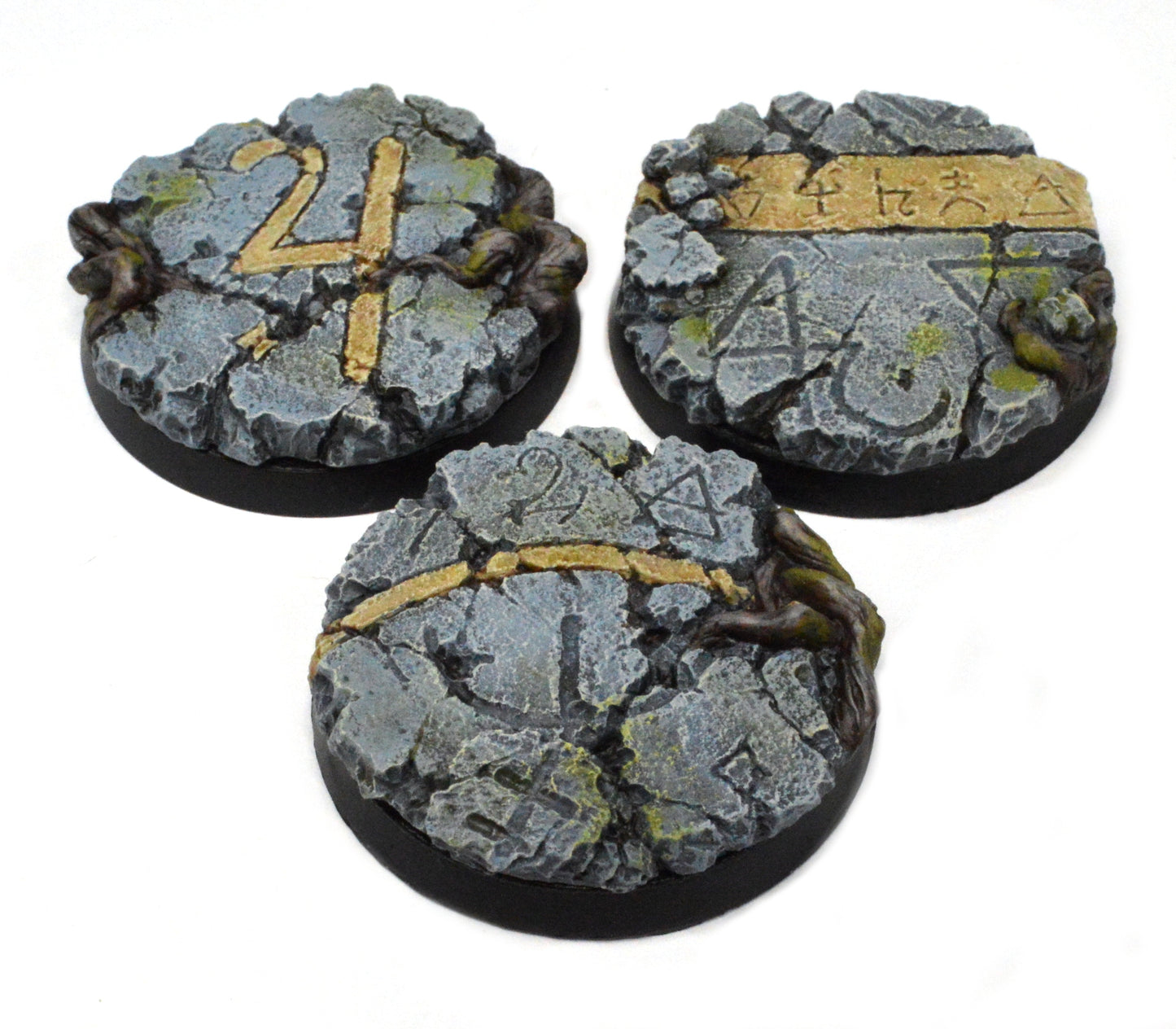 40mm Ancient Ruin Inserts x 3