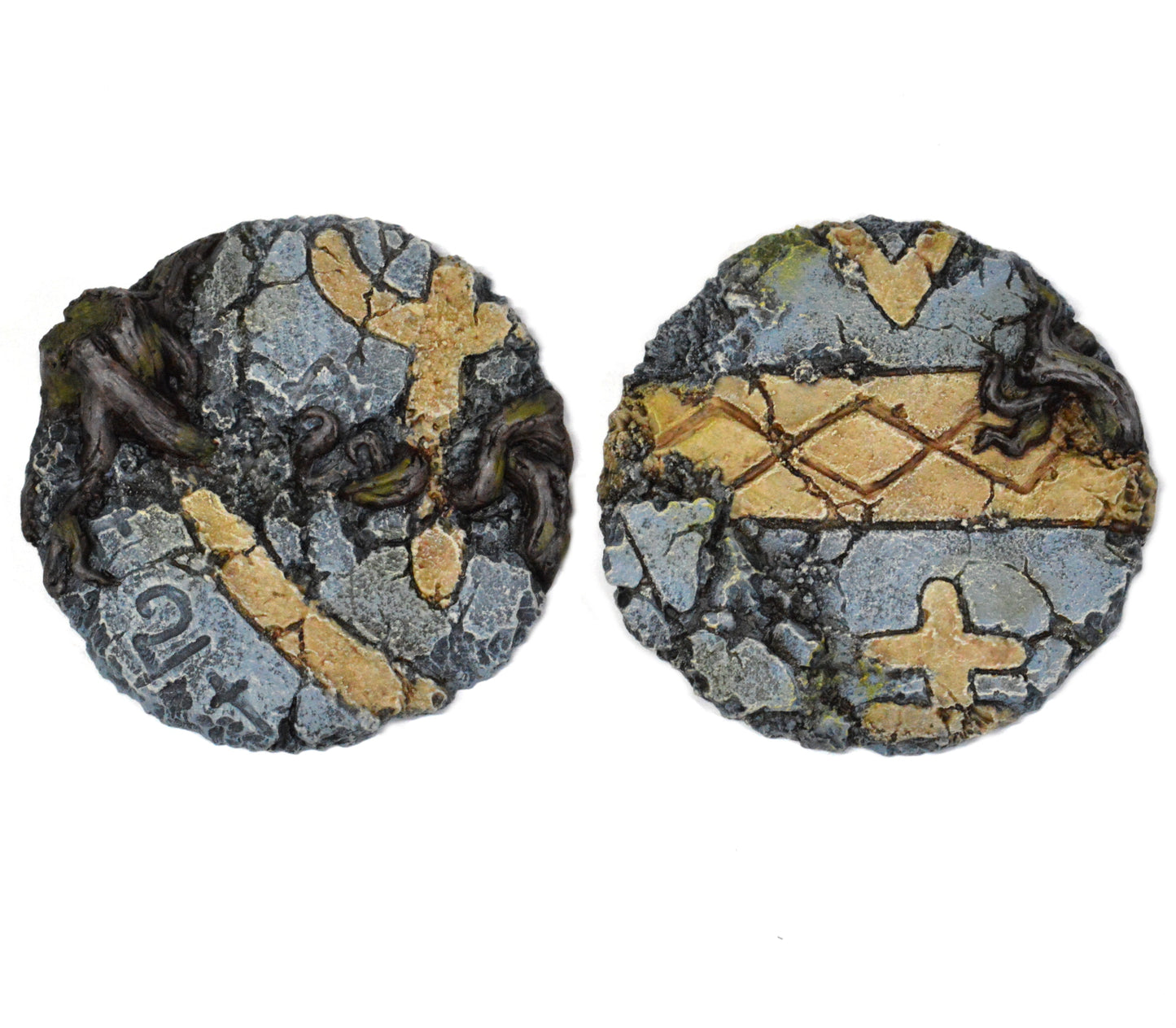 50mm Ancient Ruin Inserts x 2