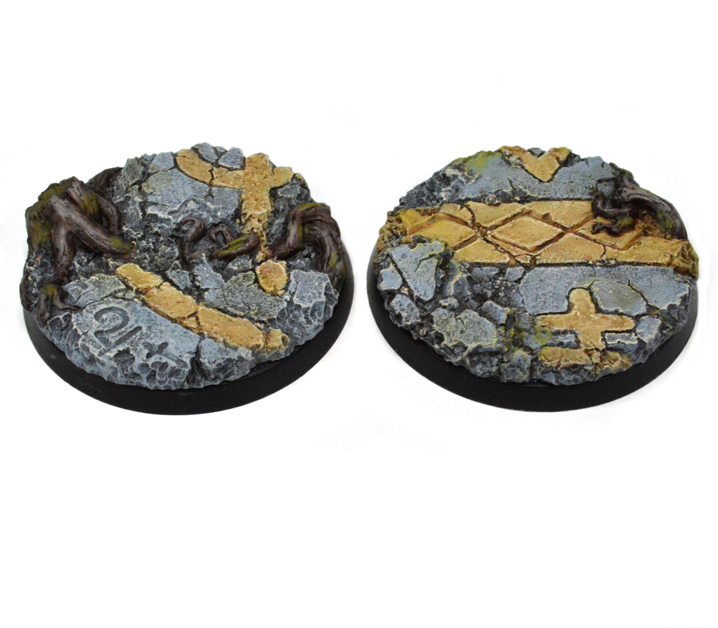 50mm Ancient Ruin Inserts x 2