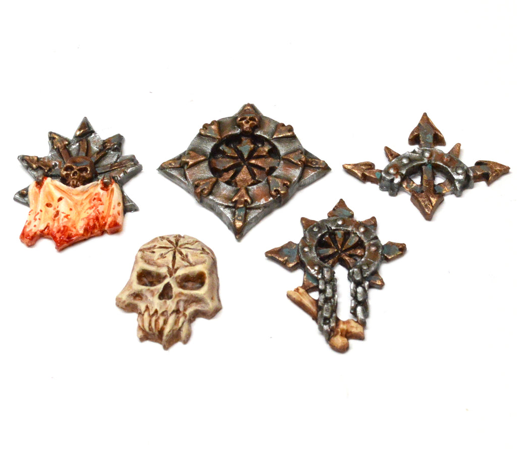 Mounted Cultist Accessories x 5