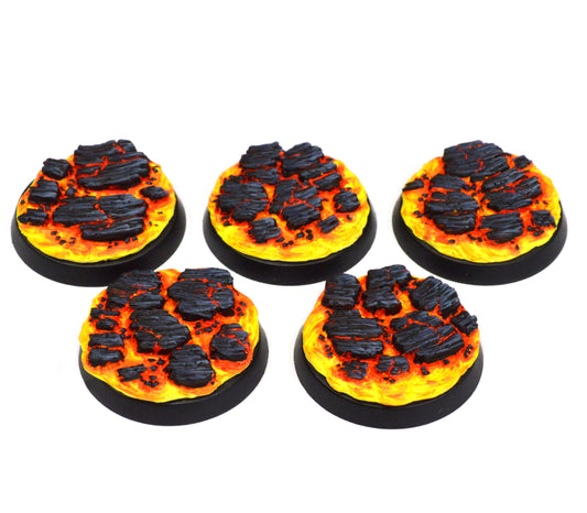 28mm Lava Inserts x 5