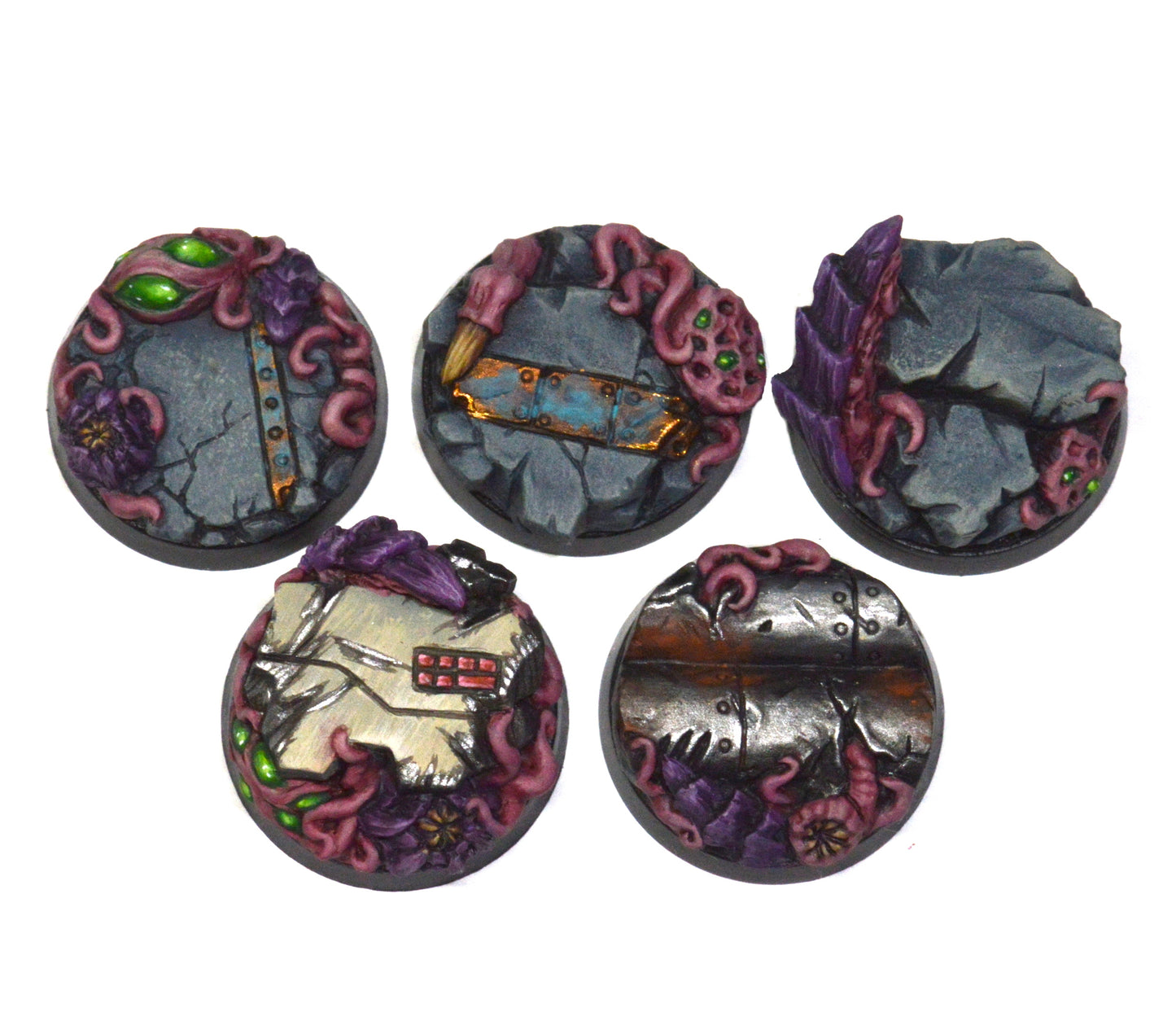 25mm Heroic Infestation Inserts x 5