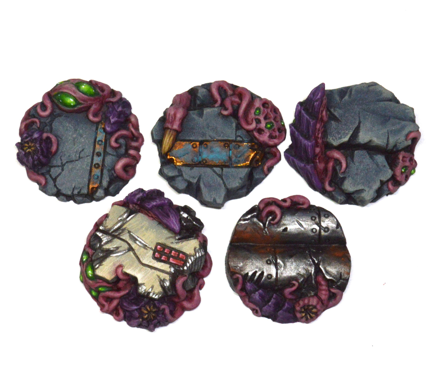 25mm Heroic Infestation Inserts x 5