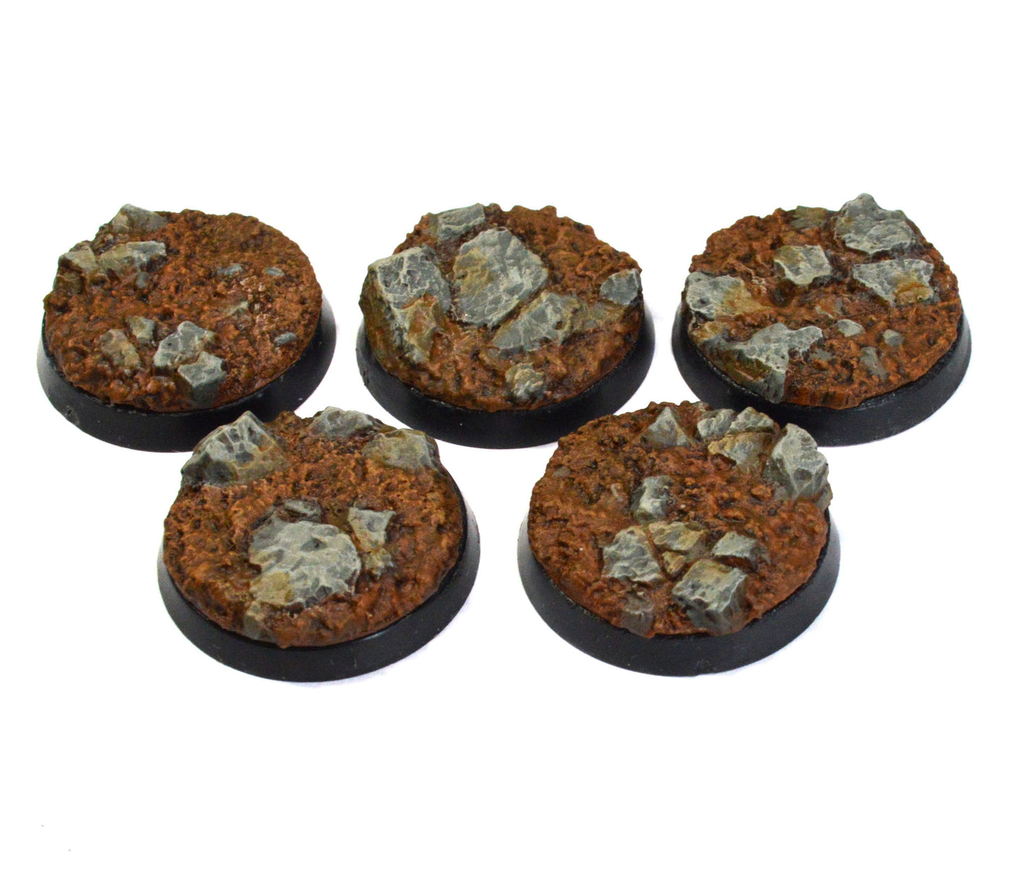 25mm Barren Dirt Inserts x 5