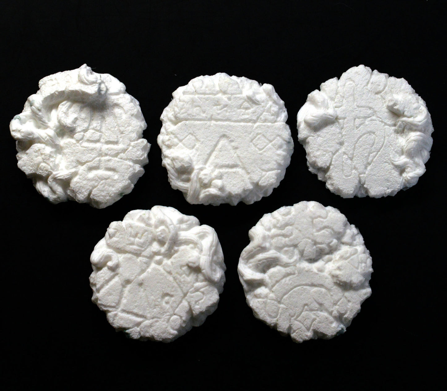 25mm Ancient Ruin Inserts x 5