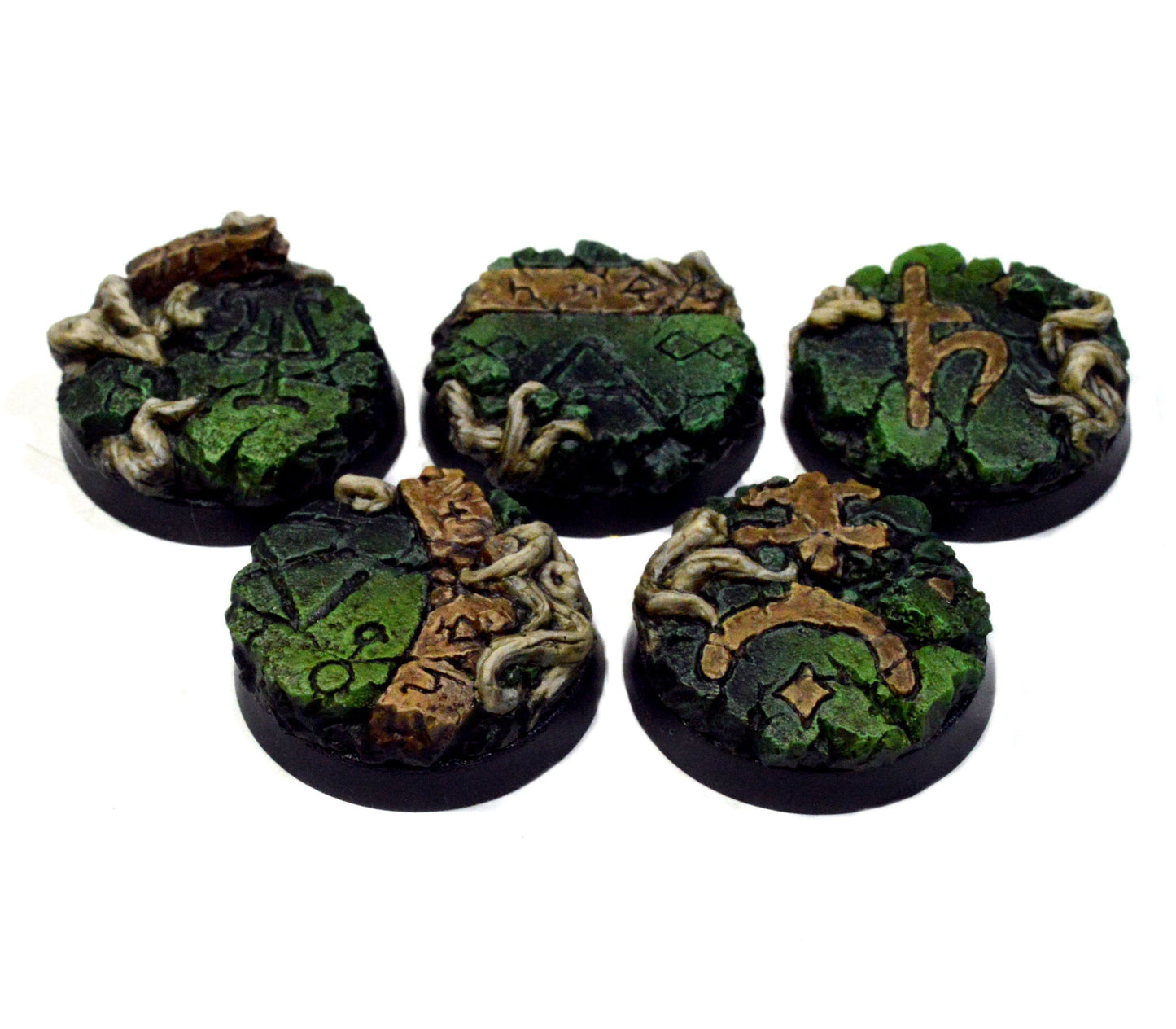 25mm Ancient Ruin Inserts x 5