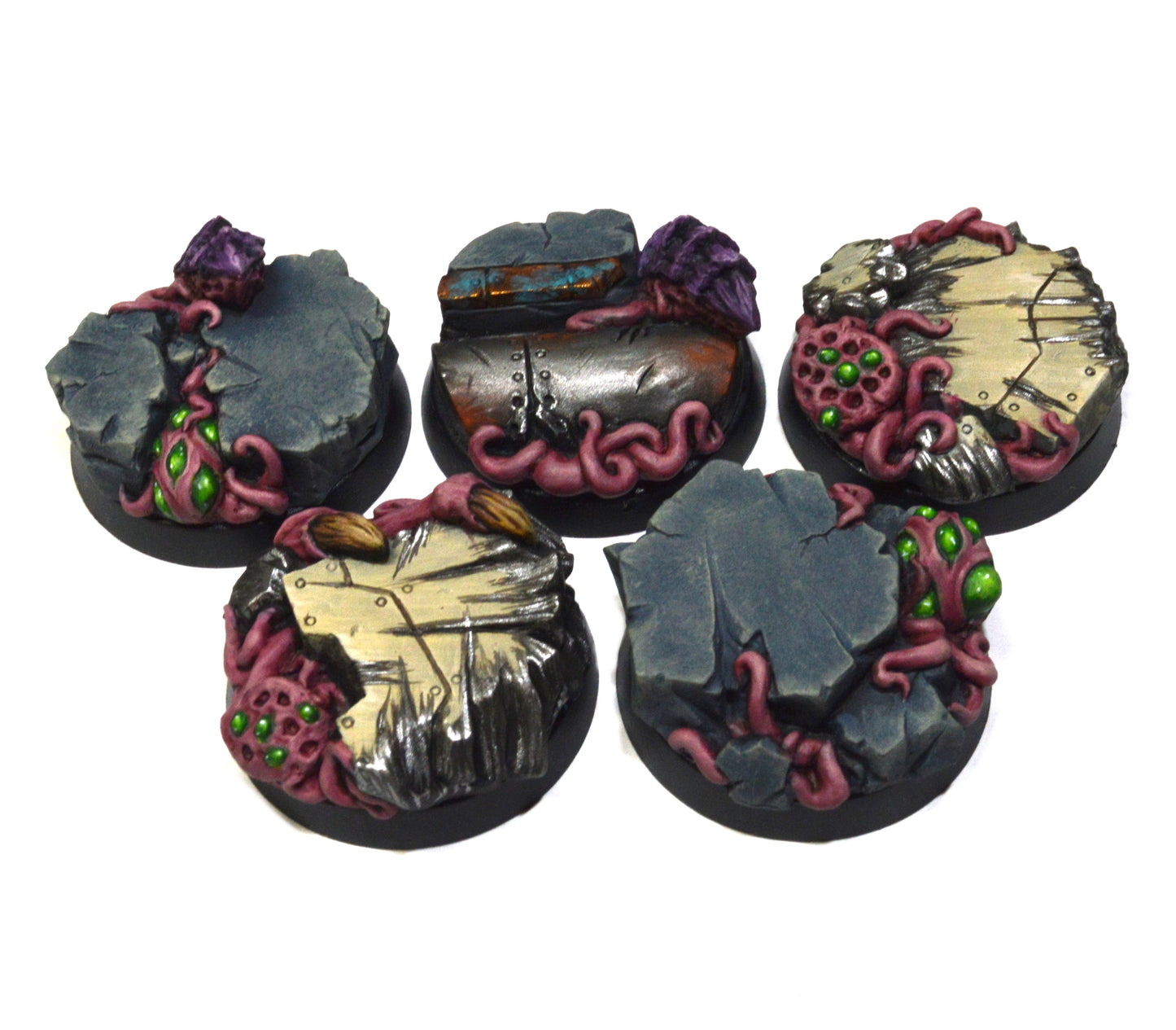 32mm Heroic Infestation Inserts x 5