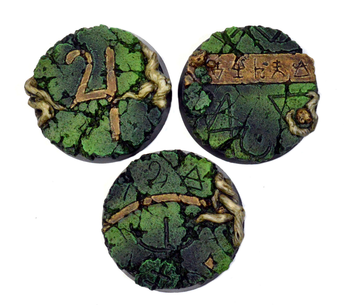 40mm Ancient Ruin Inserts x 3