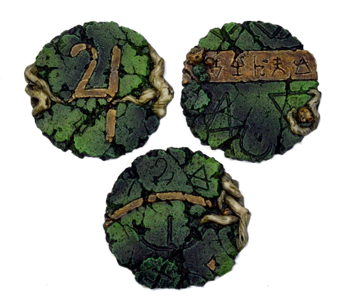 40mm Ancient Ruin Inserts x 3