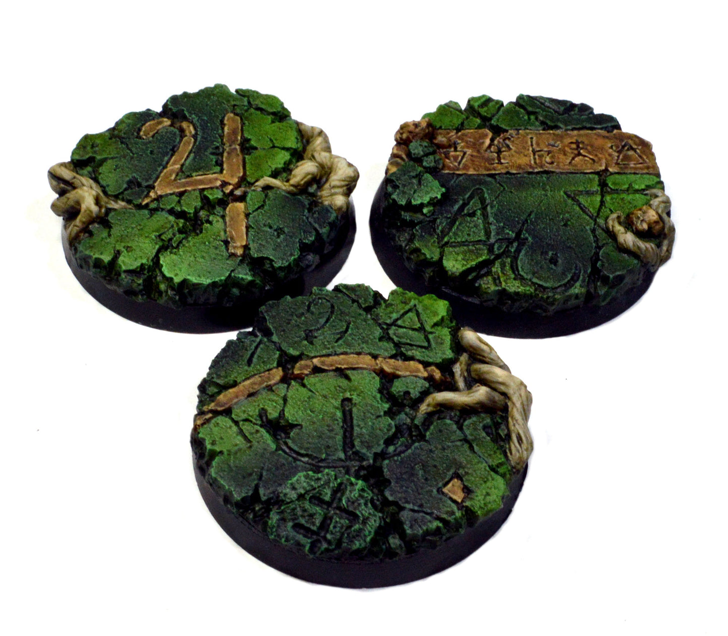 40mm Ancient Ruin Inserts x 3