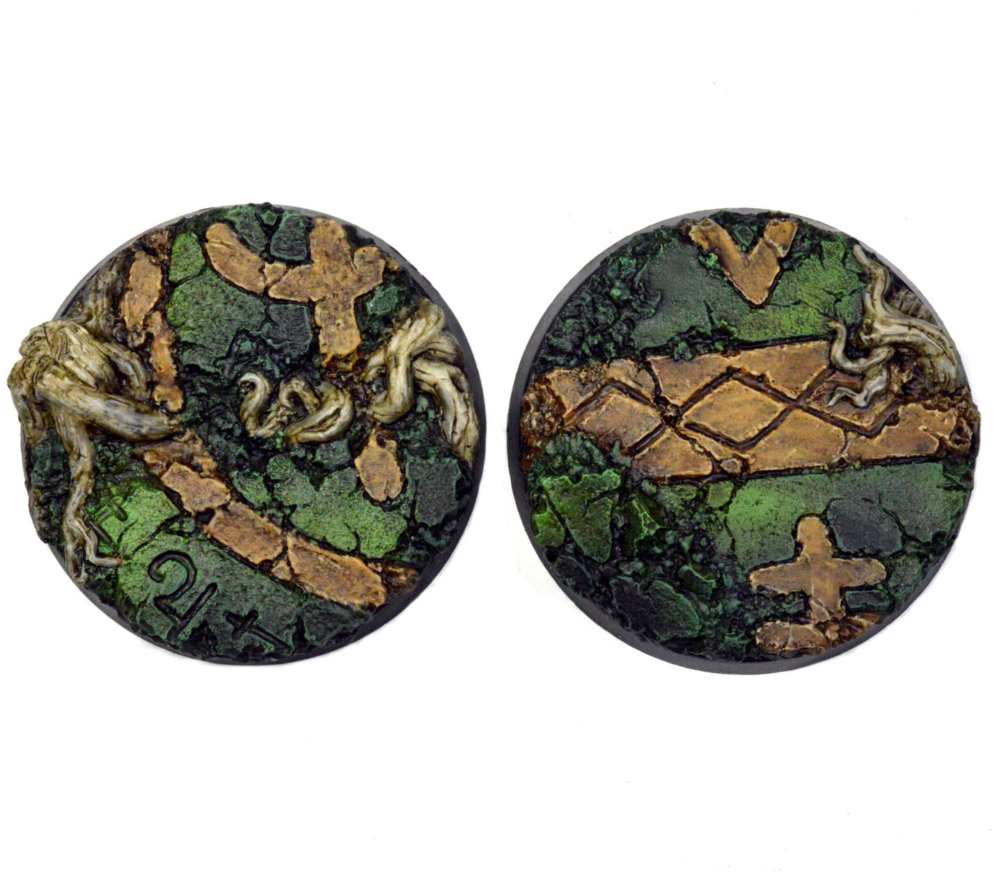 50mm Ancient Ruin Inserts x 2