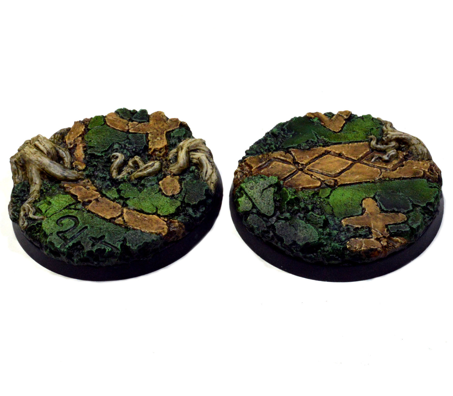 50mm Ancient Ruin Inserts x 2