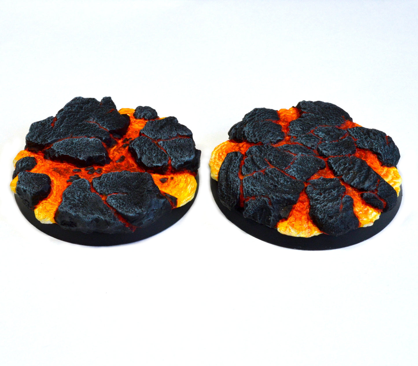 50mm Molten Lava Inserts x 2