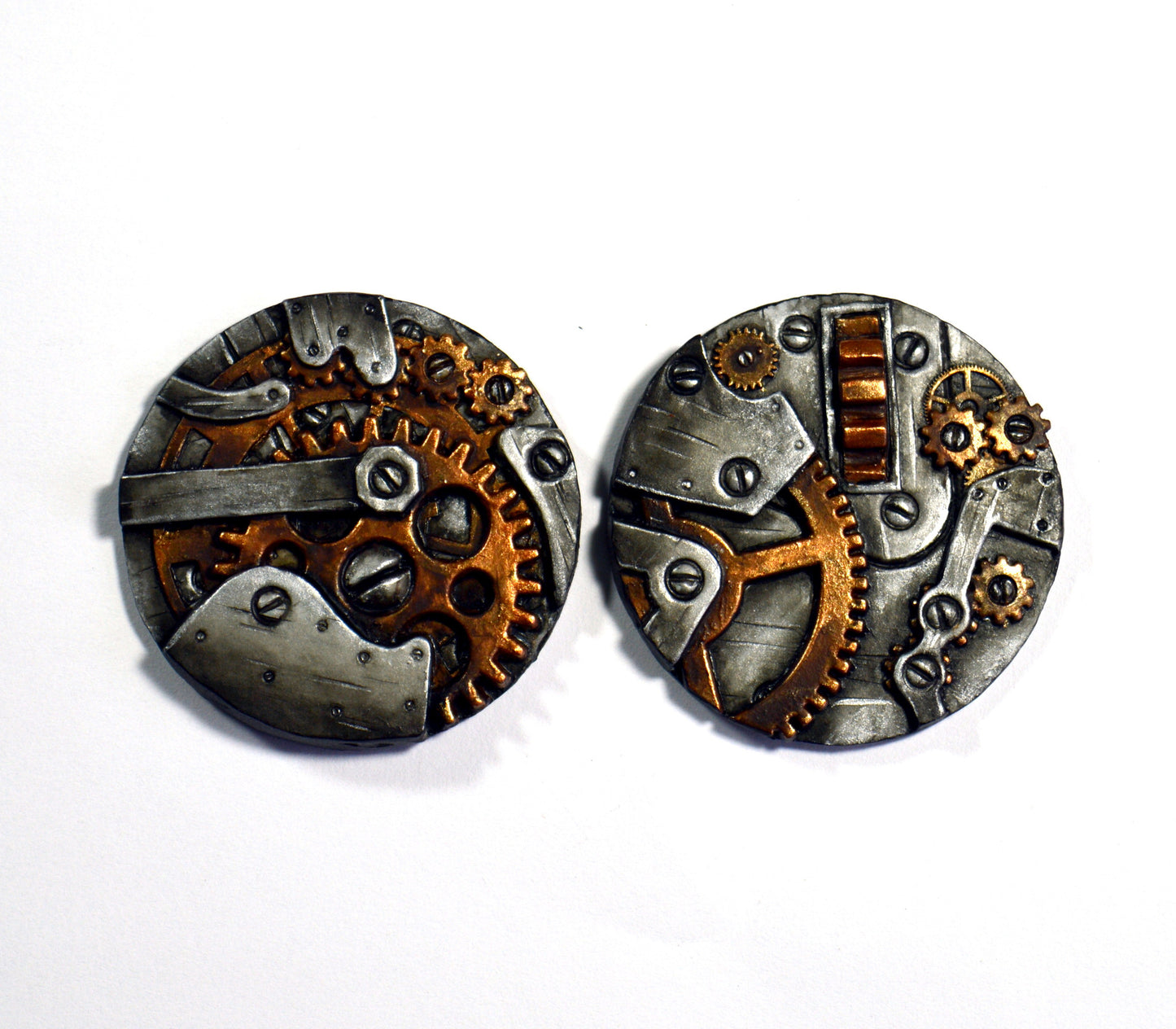 Large Clockwork Inserts x 2