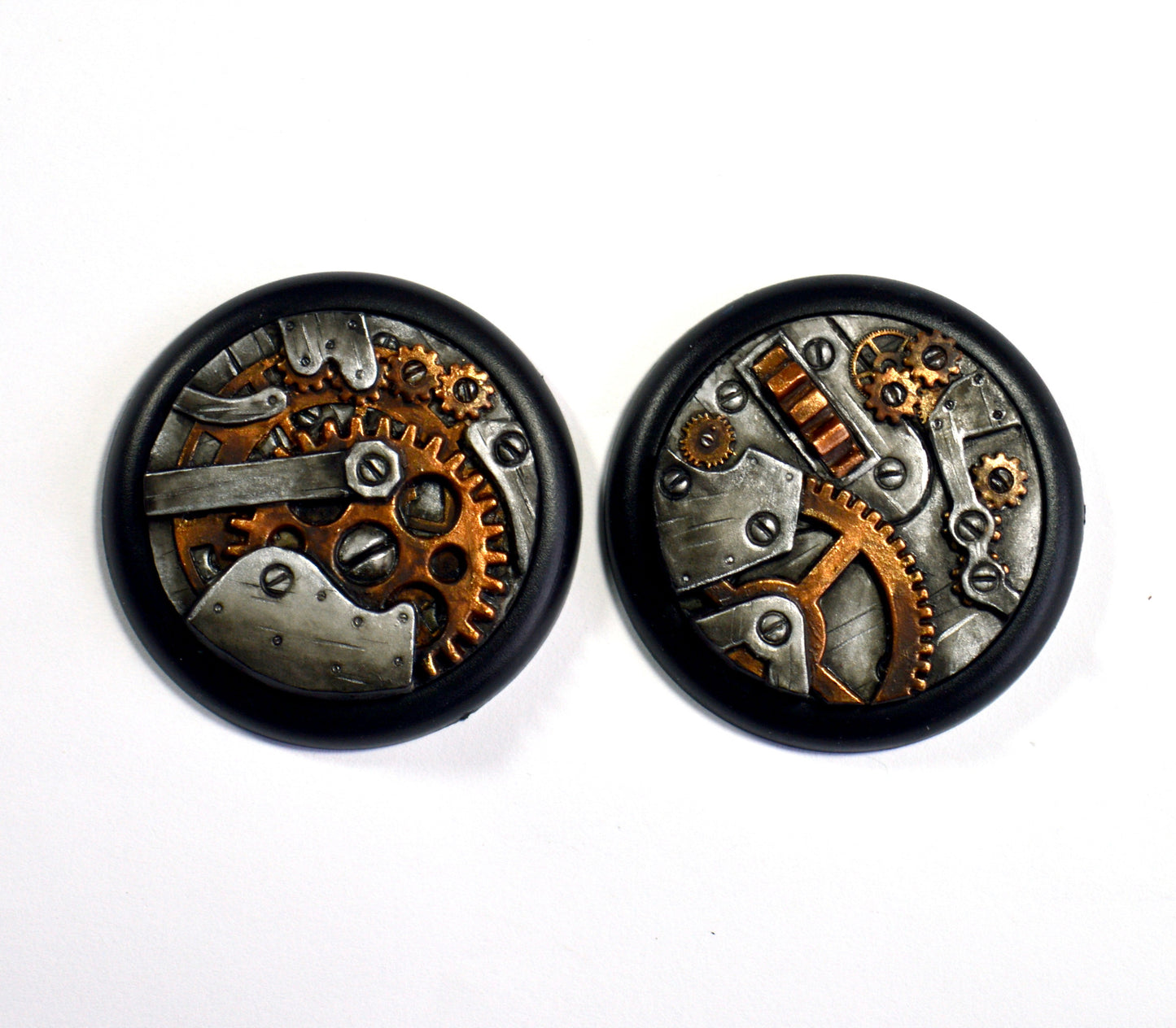 Large Clockwork Inserts x 2