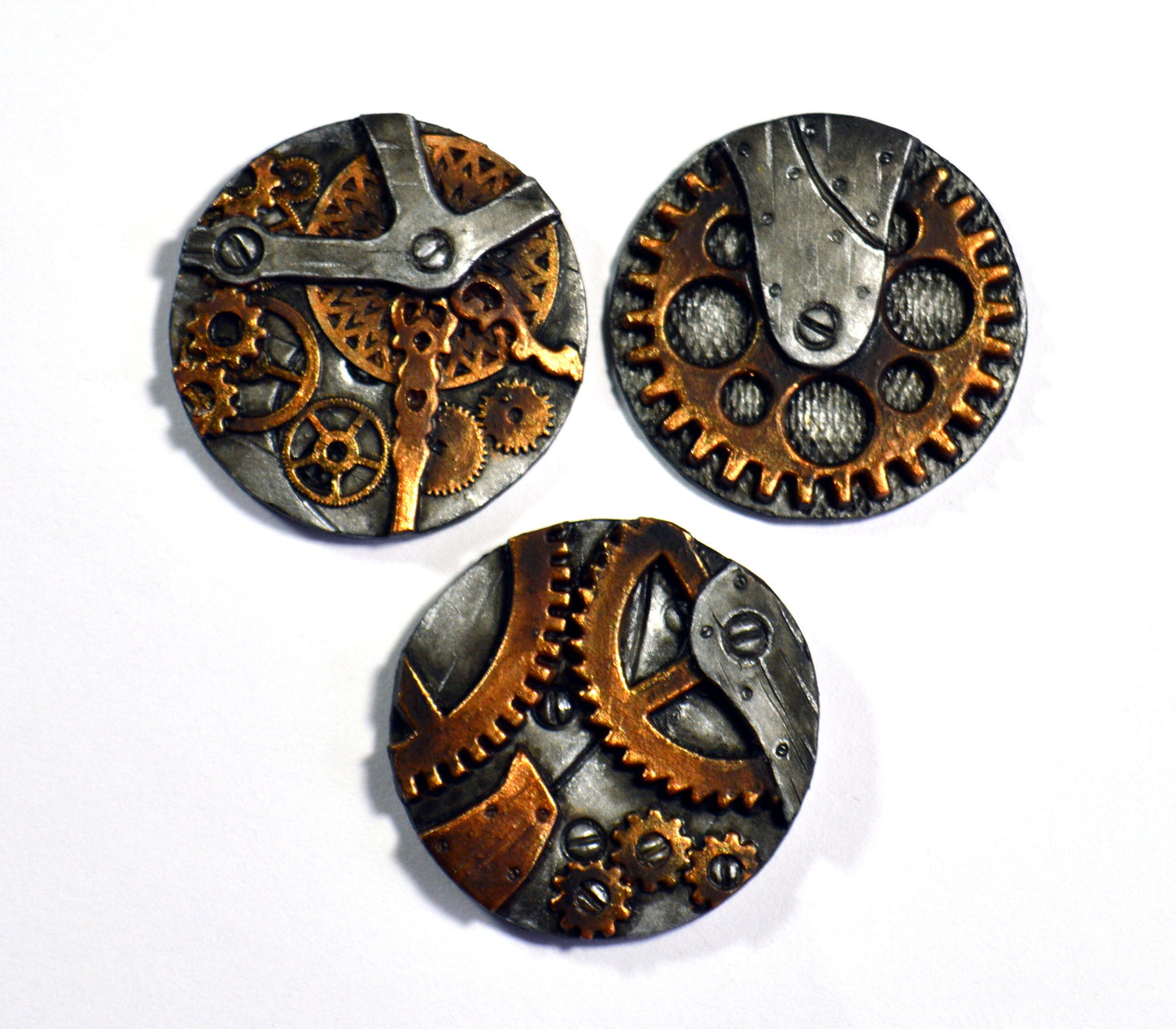 Medium Clockwork Inserts x 3