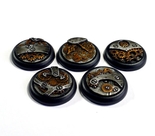 Small Clockwork Inserts x 5