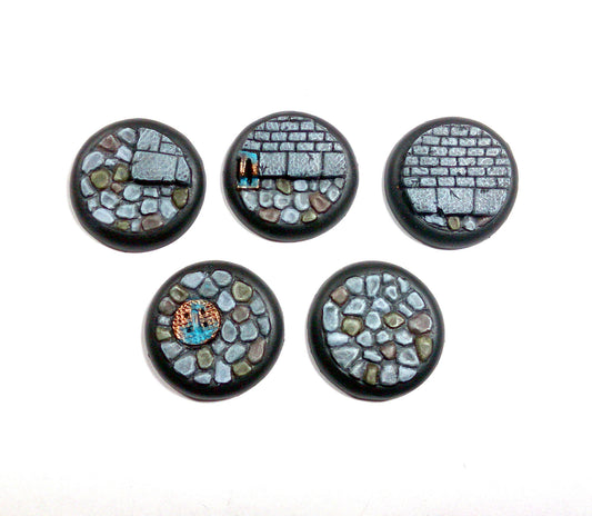 Small Cobblestone Inserts x 5