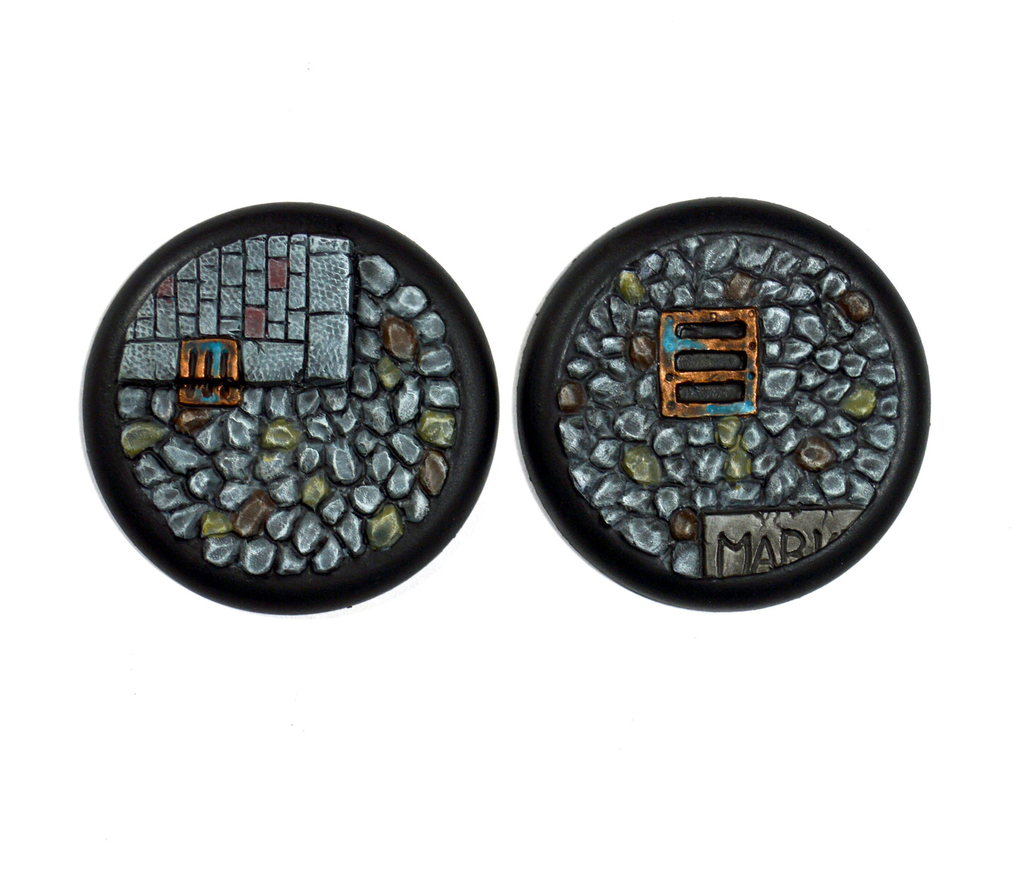Large Cobblestone Inserts x 2