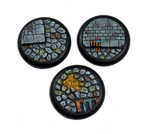 Medium Cobblestone Inserts x 3