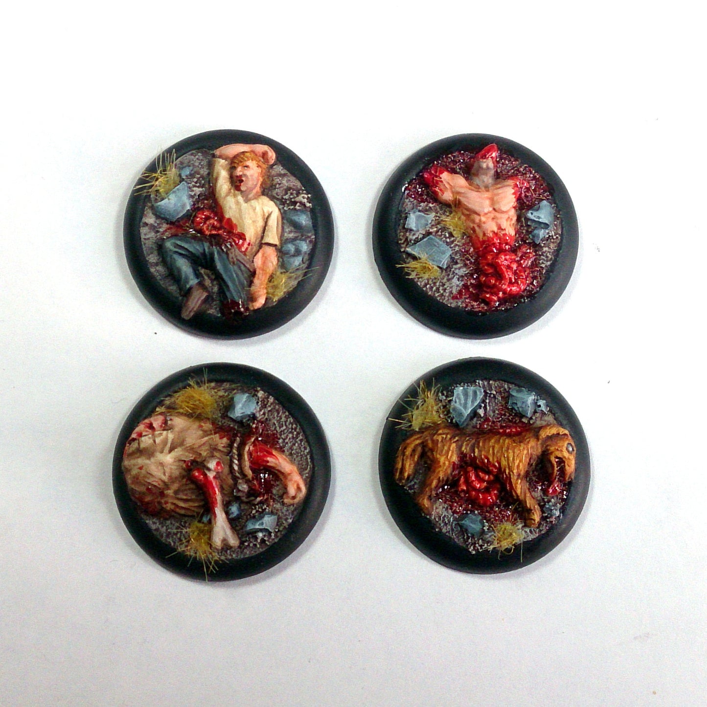 Corpse Markers x 4