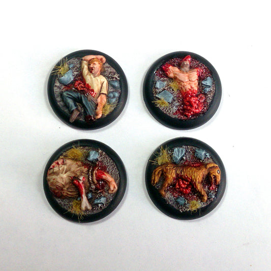 Corpse Markers x 4